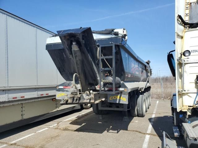2022 Coras Predator END Dump Trailer