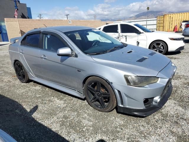 2012 Mitsubishi Lancer Ralliart