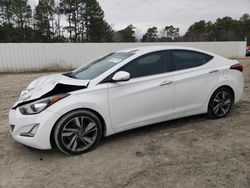 Hyundai Elantra Vehiculos salvage en venta: 2015 Hyundai Elantra SE