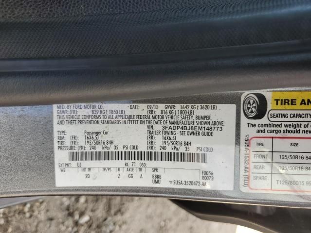 2014 Ford Fiesta SE