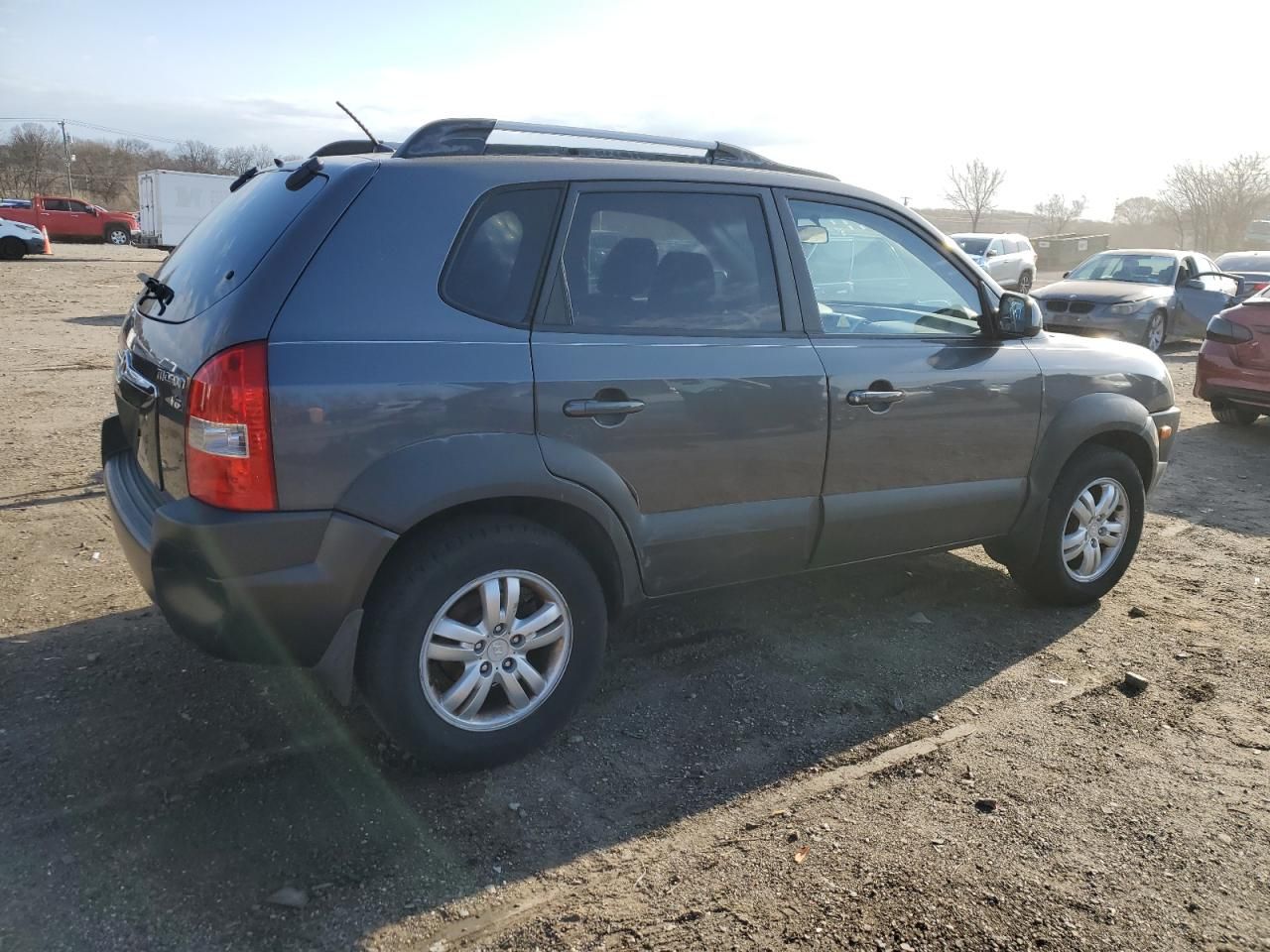 2007 Hyundai Tucson se