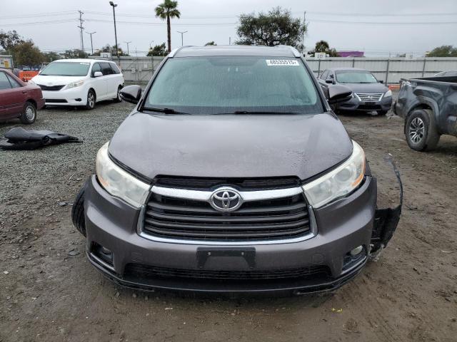 2014 Toyota Highlander xle