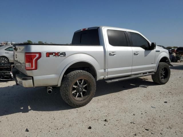 2016 Ford F150 Supercrew