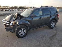 Ford salvage cars for sale: 2009 Ford Escape XLT