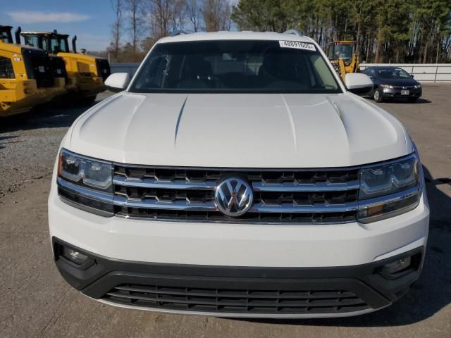 2018 Volkswagen Atlas SE