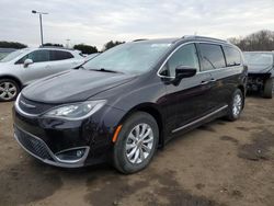 Salvage cars for sale from Copart East Granby, CT: 2018 Chrysler Pacifica Touring L Plus