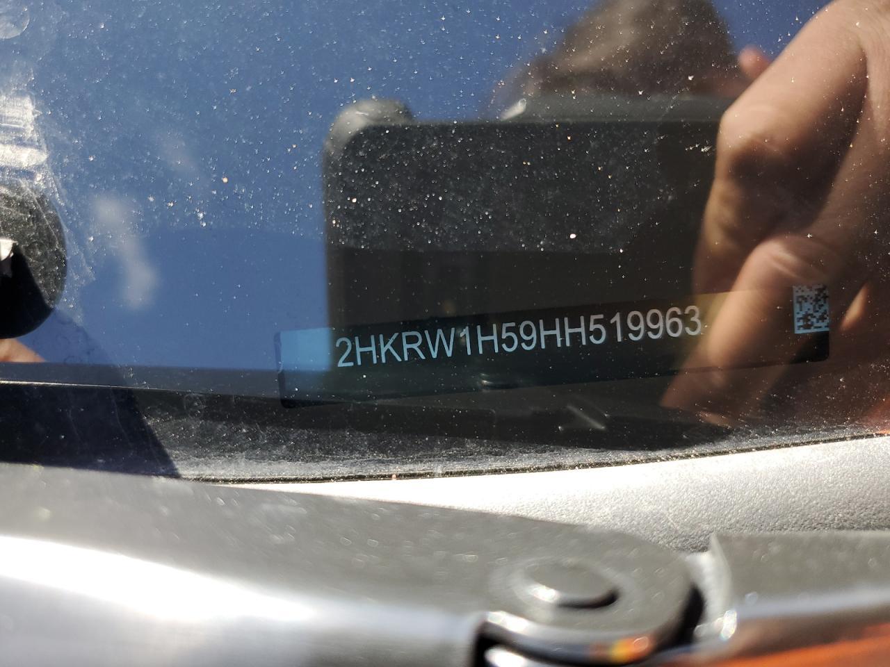 2017 Honda Cr-v ex