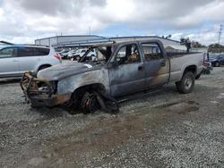Chevrolet salvage cars for sale: 2007 Chevrolet Silverado K2500 Heavy Duty