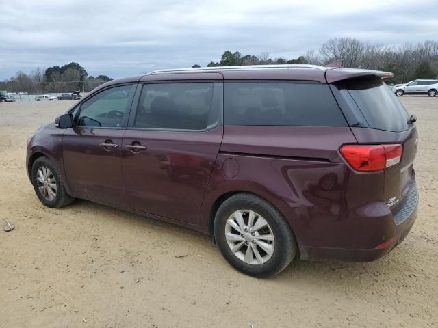 2018 KIA Sedona LX