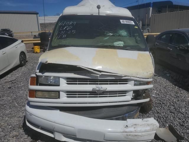 2002 Chevrolet Express G1500