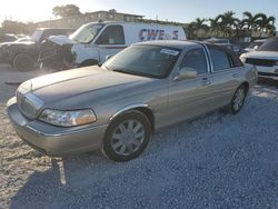 Lincoln Town car salvage cars for sale: 2004 Lincoln Town Car Executive