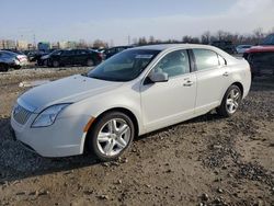 Mercury salvage cars for sale: 2010 Mercury Milan