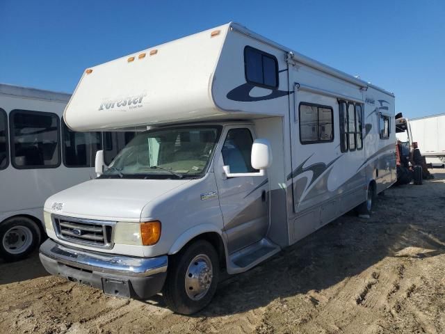 2007 Wildwood 2007 Ford Econoline E450 Super Duty Cutaway Van