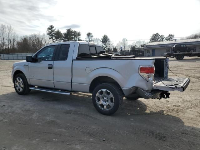 2012 Ford F150 Super Cab