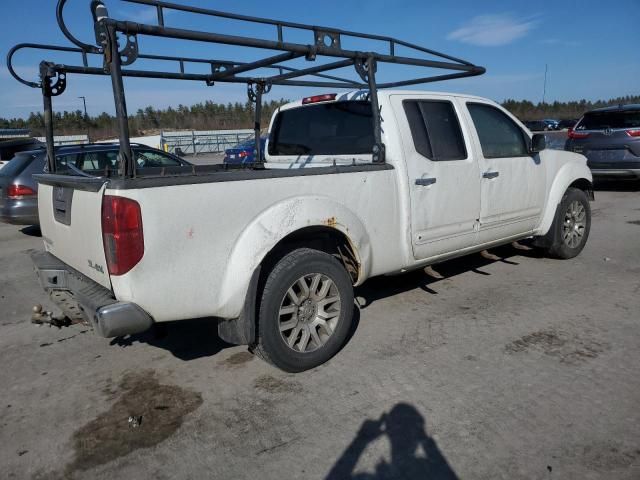 2013 Nissan Frontier SV