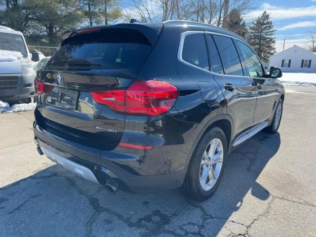 2019 BMW X3 XDRIVE30I