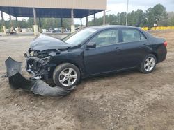 Salvage cars for sale from Copart Gaston, SC: 2013 Toyota Corolla Base