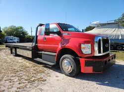 Ford f650 Vehiculos salvage en venta: 2022 Ford F650 Super Duty