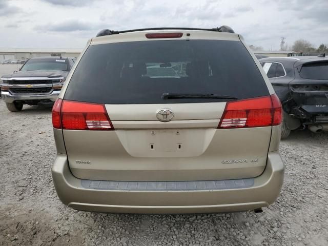 2005 Toyota Sienna CE