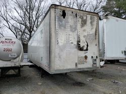 Camiones con título limpio a la venta en subasta: 2017 Vanguard DRY Van Trailer