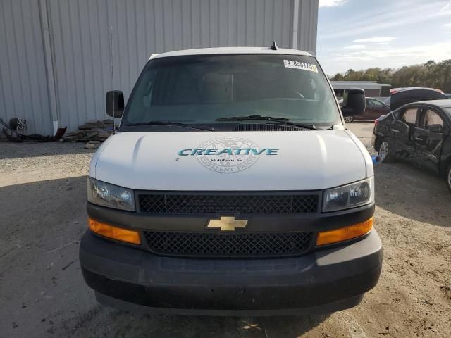 2021 Chevrolet Express G2500