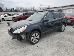 Subaru Outback salvage cars for sale: 2012 Subaru Outback 2.5I Premium