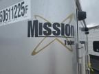 2024 Alcom Mission Enclosed Cargo Trailer