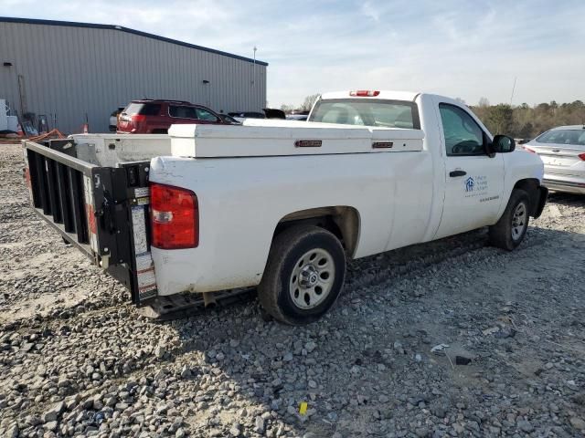 2012 Chevrolet Silverado C1500
