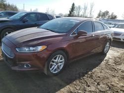 Ford salvage cars for sale: 2016 Ford Fusion SE