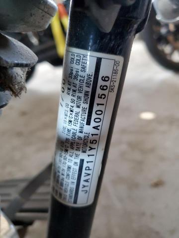 2001 Yama XVS1100
