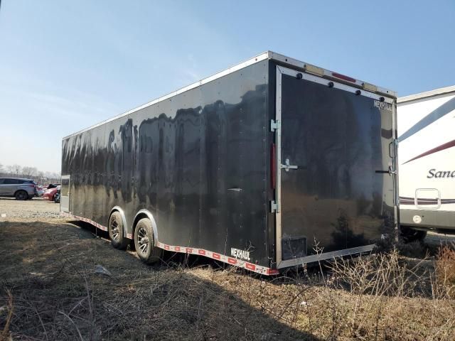 2023 Nexhaul Enclosed Cargo Trailer