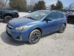 Subaru Crosstrek salvage cars for sale: 2016 Subaru Crosstrek Limited