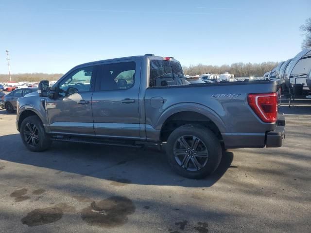 2022 Ford F150 Supercrew