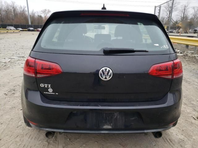 2015 Volkswagen GTI