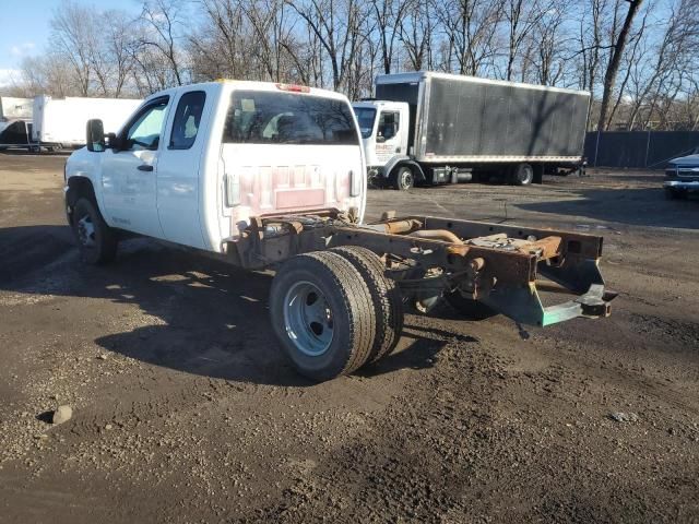 2013 Chevrolet Silverado C3500