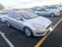 Ford Focus salvage cars for sale: 2017 Ford Focus SE