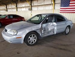 Mercury salvage cars for sale: 2001 Mercury Sable LS