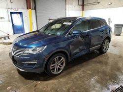 Lincoln mkc salvage cars for sale: 2016 Lincoln MKC Reserve