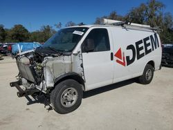 Salvage cars for sale from Copart Ocala, FL: 2019 Chevrolet Express G2500