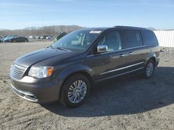 Chrysler Town & Country Touring l salvage cars for sale: 2015 Chrysler Town & Country Touring L