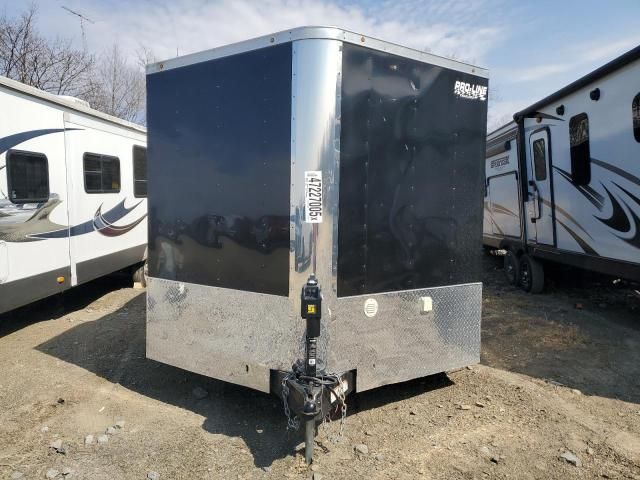 2023 Nexhaul Enclosed Cargo Trailer