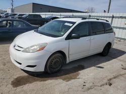 Toyota Sienna ce Vehiculos salvage en venta: 2008 Toyota Sienna CE