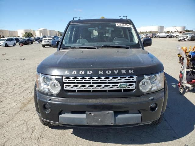 2011 Land Rover LR4 HSE