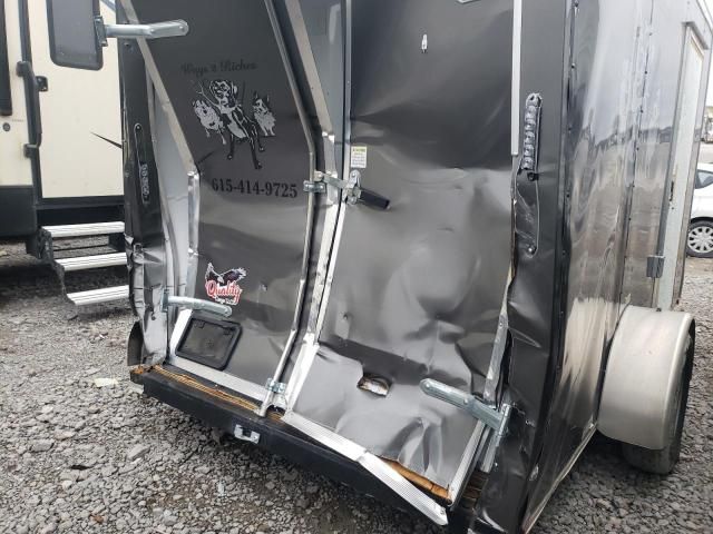 2024 Qualicargo 2024 Quality Cargo Enclosed Cargo Trailer