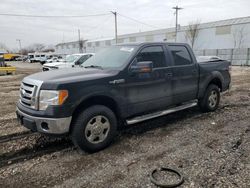 Ford salvage cars for sale: 2012 Ford F150 Supercrew