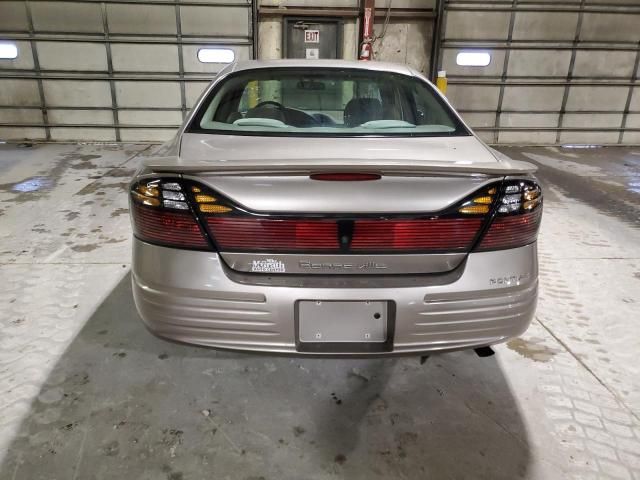 2003 Pontiac Bonneville SE