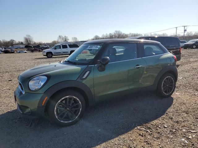 2015 Mini Cooper S Paceman