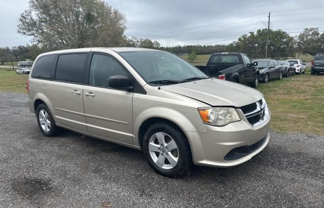 2013 Dodge Grand Caravan SE