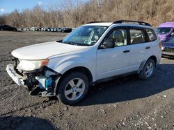 Vehiculos salvage en venta de Copart Marlboro, NY: 2011 Subaru Forester 2.5X