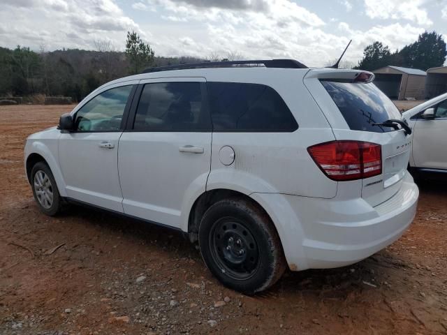 2018 Dodge Journey SE